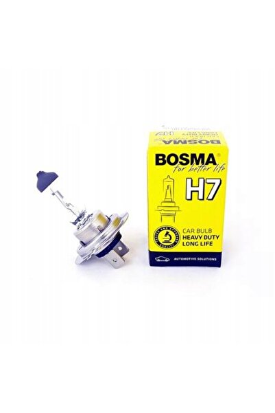 Bosmax H7 12V 55W PX26d Bosma rezistentă, cu durată lungă de viață