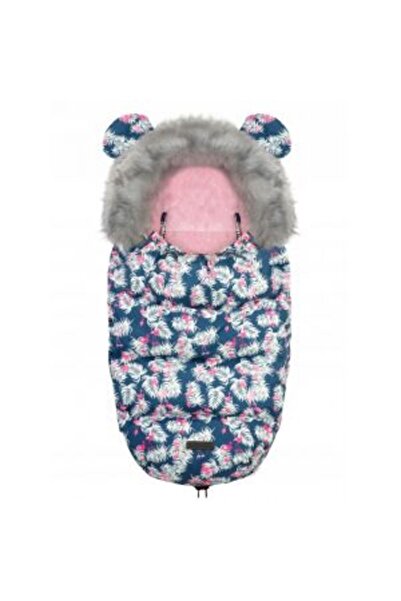 Ricokids Sac de dormit 95 x 48 cm Elmi 720012 Blue with flamingos