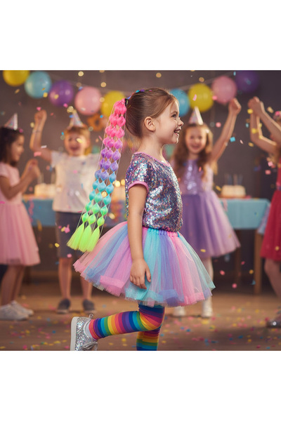 BilfolD Bn ذيل حصان مرن مضفر / ACM15