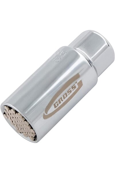 Gross Drive Socket Crv 6-21mm for 3/8in Square, Chrome Vanadium