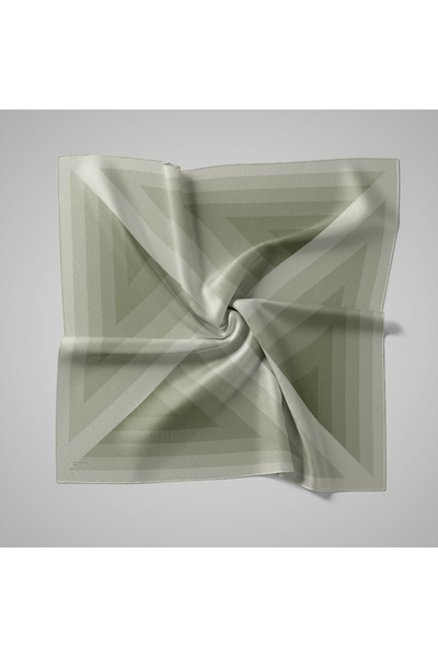 PİRAMİT Carmen Eşarp | Üçgen Döngü