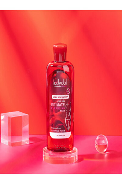 Lady Doll Genital Bölge Beyazlatıcı İç Ve Dış Yıkama Temizleme Pembemsi Beyaz...