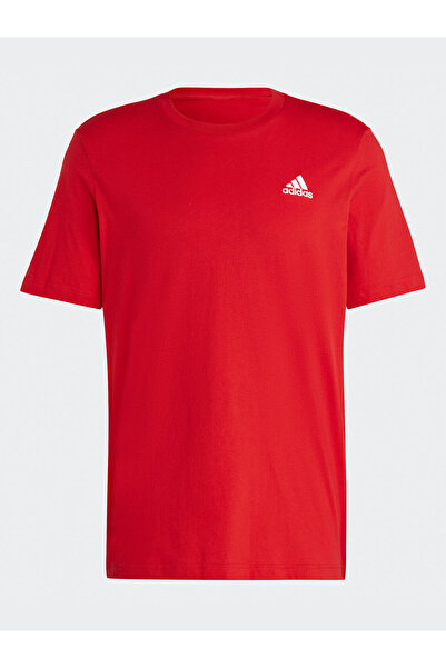 adidas Ανδρικό casual κόκκινο μπλουζάκι - M Sl Sj T, IC9290