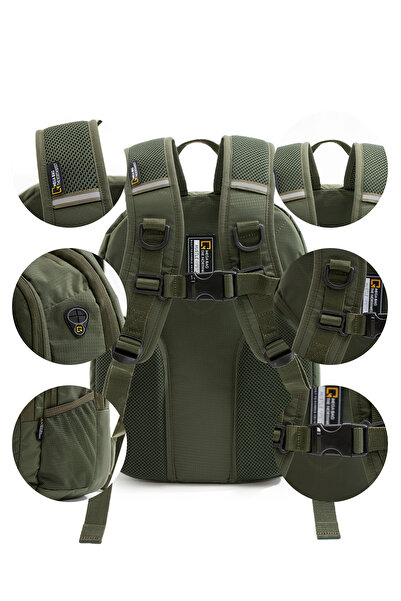 MEGA THE NORTHWEST Proclas Outdoor Backpack with Water Repellent Feature