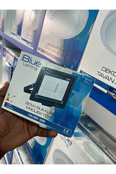 ONKAYA 30w Slim Led Projektör 6500K