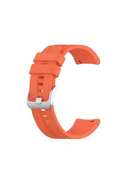 Edman Curea de etanșare pentru Huawei Watch GT Active, 22 mm, portocalie