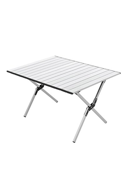 pratikoutdoor Katlanabilir Alüminyum Kamp ve Piknik Masası, Omuz Askılı Taşım...