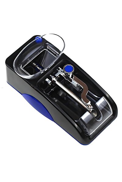 OEM Electric Cigarette Injector Machine, Standard 8mm, Black-Blue-Silver