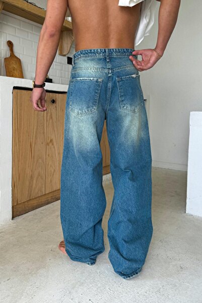 Flaw Wear Βασικό τζιν που πλένεται κανονικά