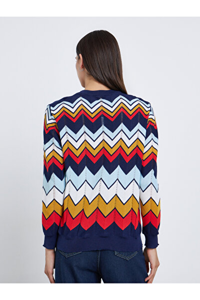 Take Two By Styli Early Autumn Knitted Long Sleeve Sweater