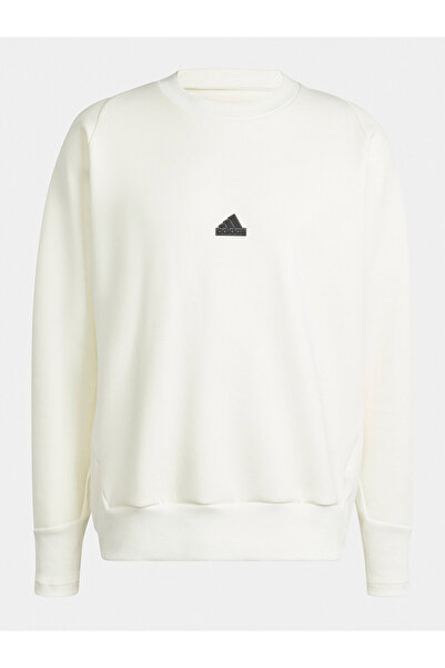 adidas Ανδρικό Φούτερ IN1845 Λευκό