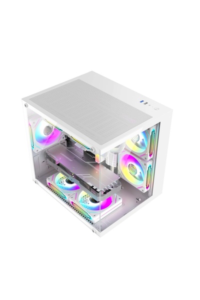 XASER Elite X100 Ryzen 7 7800X3D 32GB DDR5 Ram 1TB M.2 NVMe SSD 8GB RTX5060 Sıvı Soğutmalı Masaüstü