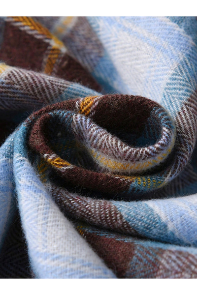 Take Two By Styli Boys Multi Checked Button Front Shirt