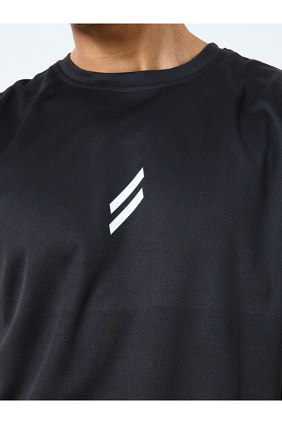 Styli Men Minimal Print Workout Tank