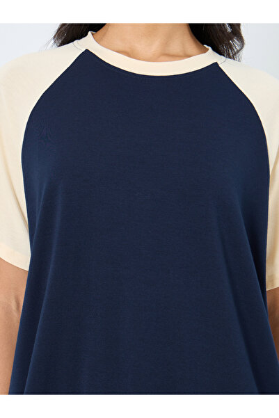 Take Two By Styli Solid Raglan Sleeve Oversized T-Shirt