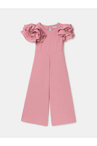 Abel & Lula Ολόσωμη Φόρμα Abel Lula για Κορίτσια 5261 Ροζ