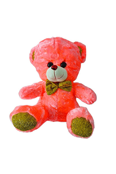 velve Ursulet de plus Red Sunny, cu sunete de iubire, papion si texturi glitt...