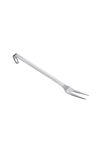 HENDI Furculiță de servire / furculiță pentru friptură, Profi Line, 35 cm, oț...