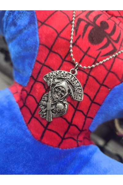 enyatakı Sons of Anarchy Model Men's Necklace