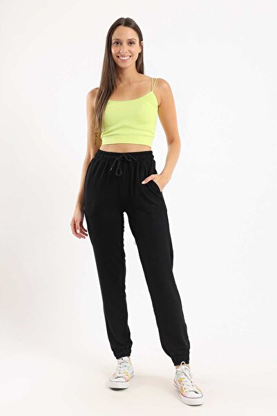 CARINA Solid Ribbed Cami Top