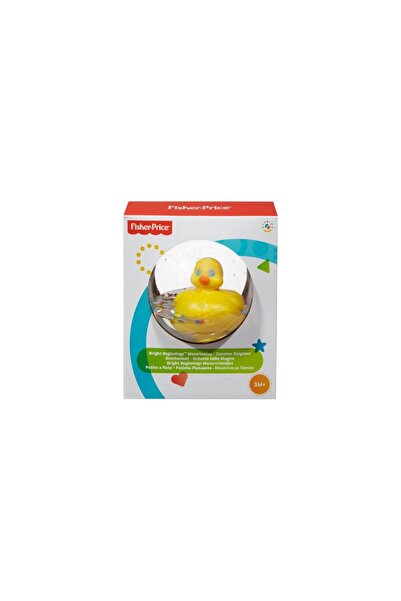 FISHER PRICE Duck in Transparent Ball