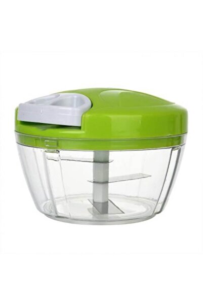 RABY Speedy Chopper manual vegetable chopper, 3 blades, white-green