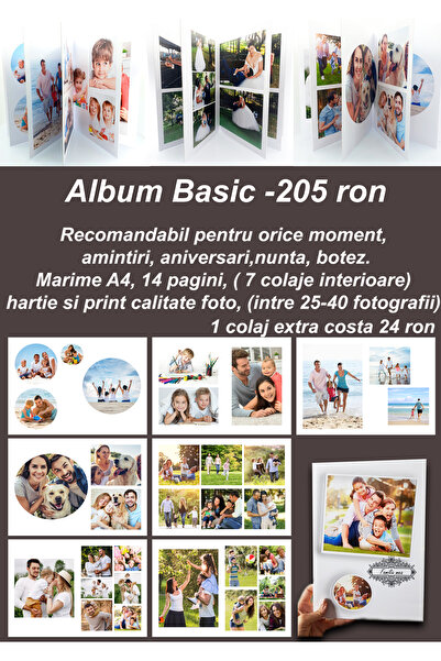 OEM Simple and elegant Basic Album