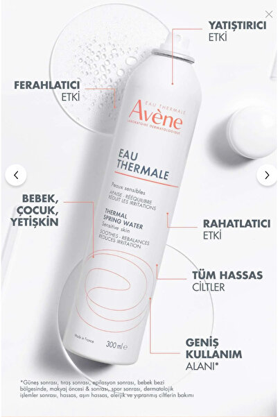 Eau Thermale Avène Termal Su 300 ml
