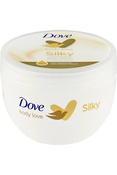 Dove Silky Body Love - Body cream, 300 ml