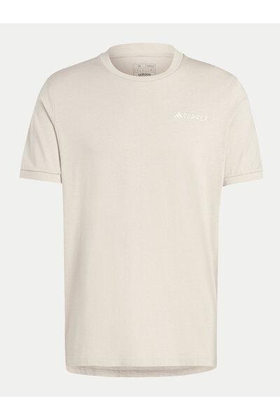 adidas Ανδρικό T-Shirt IK9111 Μπεζ