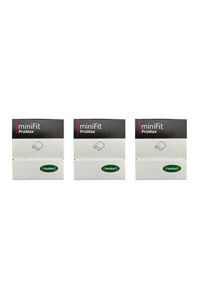 YesMed miniFit Filtre, Sonic İşitme Kulak Cihazı Uyumlu (3 Paket x 6 Adet = 1...