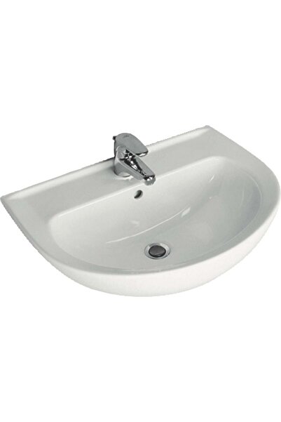 Danube Home Ideal Standard Ecco Wall Hung Wash Basin 60x46 cm | Vitreous China | 5 Year Warranty