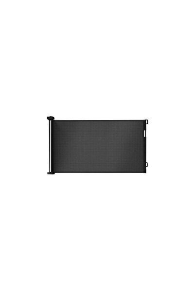 Ruhhy Barieră de siguranță, plasă retractabilă pentru copii, neagră, 13x160x8...