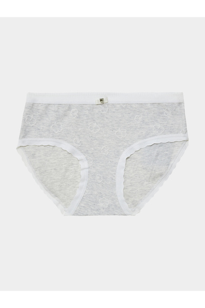Styli Pack of 2 - Girls Contrast Trim Briefs