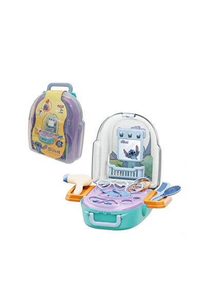 lowell home 04089 Stitch Beauty Set Backpack