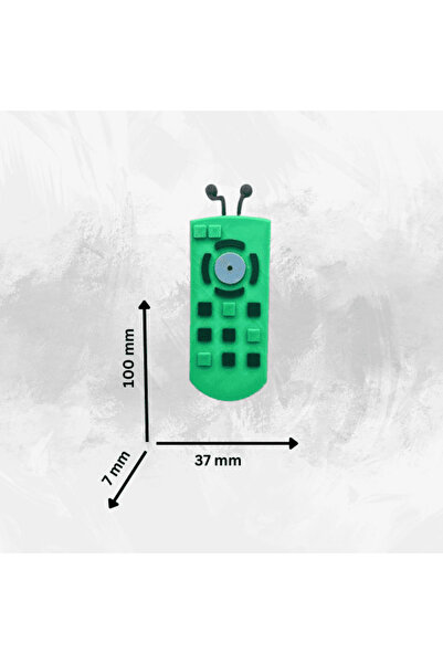 Lulu's Prints Vee Remote – Roblox Dandy's World figurine accessory – 3D printed replica