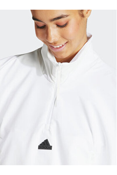 adidas Γυναικείο Φούτερ IN9478 Λευκό