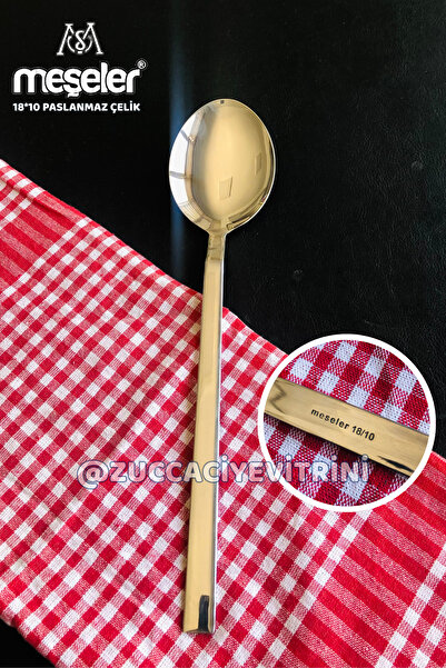 MEŞELER 18*10 Stainless Steel Serving Spoon