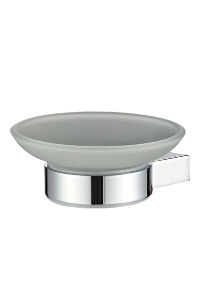 Danube Home طبق صابون ميلانو بلس آندي - ستانلس ستيل فضي | ١٩٠×١٠٠×٢٠ مم | متي...