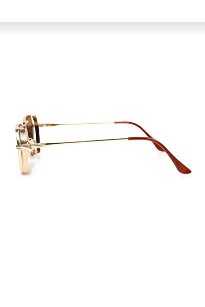 BAYDUK Brown Unisex Sunglasses