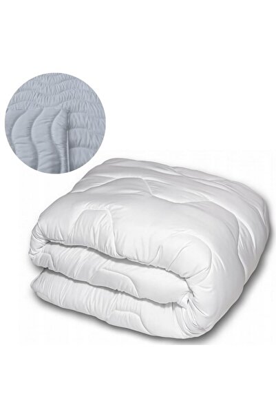 EDANTI Pilota pentru toate anotimpurile 160x200 cm, antialergică, matlasată, microfibră, albă