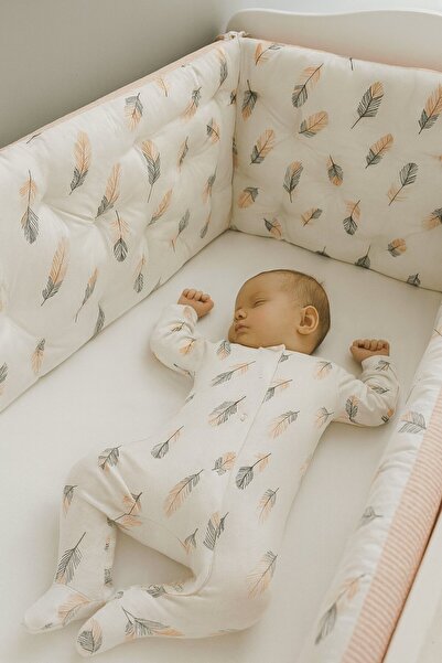 Jaju Baby (4 حواف) 70x140 قماش بيكيه وردي اللون مع حماية للحواف مقاس خاص 70*140