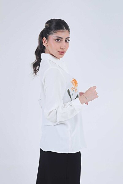 Nichii Floral Long-Sleeve Shirt