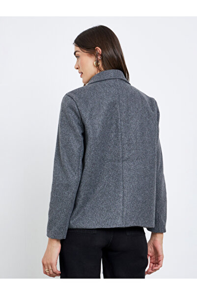 Styli Women Oversized Wool Jacket