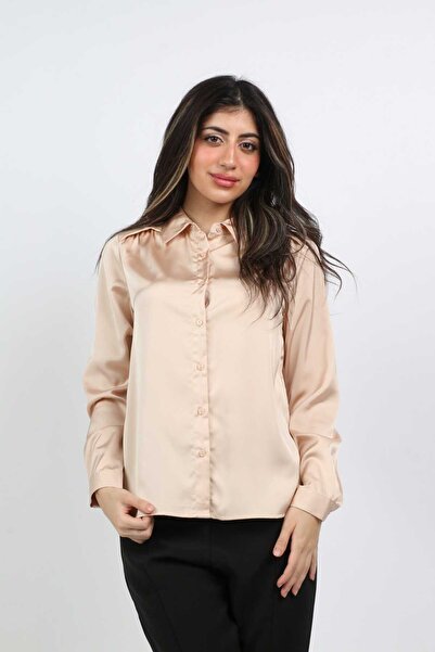 mica Soft Solid Long-Sleeve Shirt