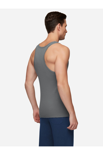 Styli Cotton Modal Sleeveless Vest