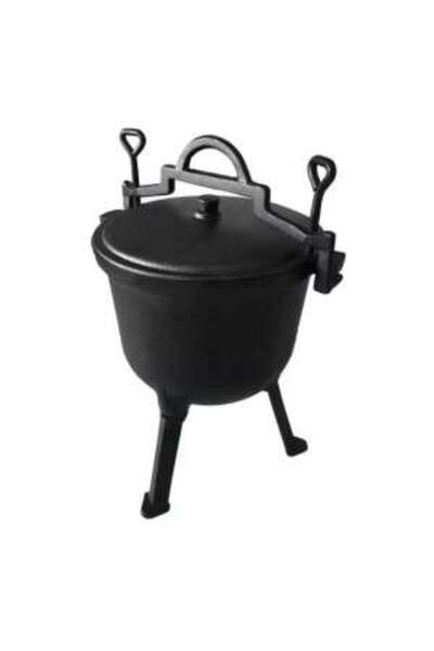 Perfect Home Enameled cast iron cauldron, boiler type, pressure, 7 L,