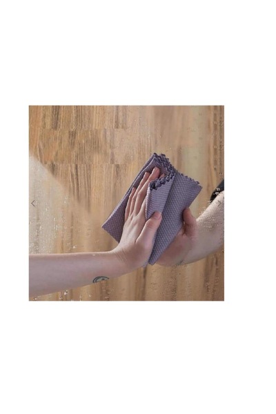 stuffix Set of 10 magic microfiber cloths 30x30 cm, multicolor, super absorbent, streak-free