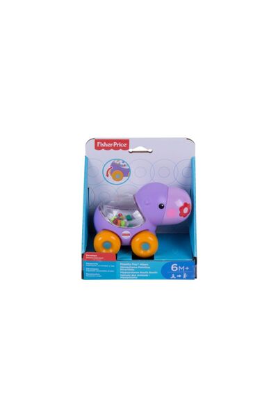 FISHER PRICE PUSH AND GO HIPPOPOTAMUS TOY