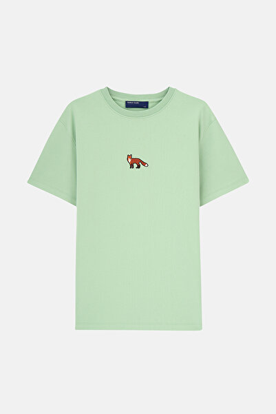 WWF Market Μπλουζάκι Red Fox Premium - Πράσινο Μέντα